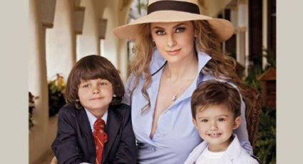 Aracely Arámbula presume el cumpleaños 14 de su hijo Daniel | FOTOS