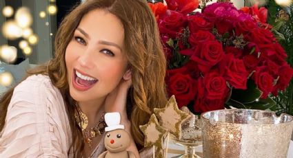 Thalía y sus mejores looks para copiarle en Navidad