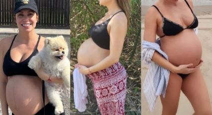 Fotos de cómo vivió Andrea Escalona su embarazo