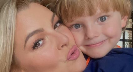 Matías, el hijo de Marjorie de Sousa y Julián Gil, ¡está enorme!; ve sus tiernas fotos