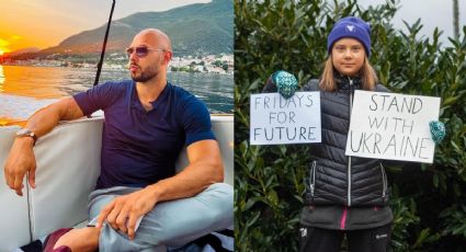 ¿Quién es Andrew Tate, el boxeador detenido por trata de personas y por qué Greta Thunberg está involucrada?