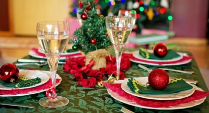 ¡Toma nota! 5 hermosas ideas para decorar tu mesa en Navidad