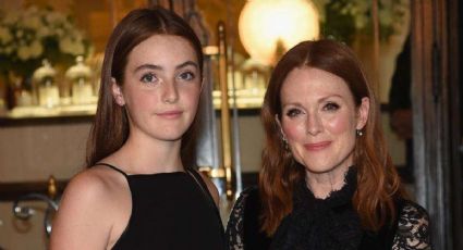 Julianne Moore y el increíble parecido con su hija Liv Freundlich