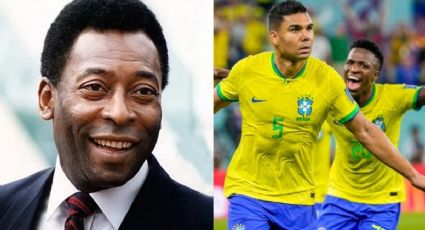 El emotivo mensaje de Pelé para la selección de Brasil en el Mundial de Qatar: "Estamos juntos en este viaje"