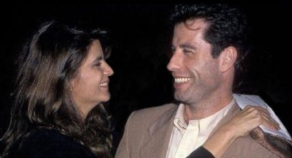 John Travolta, el "gran amor" de Kirstie Alley: así fue la relación de los actores de 'Mira quién habla'
