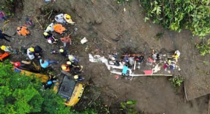 Tragedia en Colombia: Deslizamiento de tierra deja al menos 34 muertos