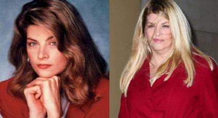 El infierno de Kristie Alley en su lucha contra el sobrepeso; la actriz llegó a pesar más de 100 kilos