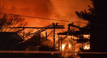 Incendio en Carolina del Norte obliga a miles a EVACUAR hogares; temen EXPLOSIÓN masiva: VIDEO