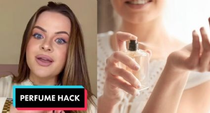 TikToker revela el SECRETO para que el perfume dure todo el día y las redes ya la aman