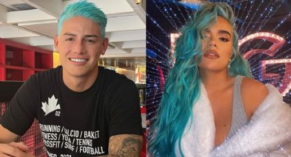 Esta es la FOTO que confirmaría la relación de Karol G y el futbolista James Rodríguez