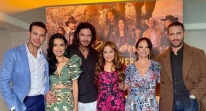 Pasión de gavilanes 2: elenco se reencuentra para el emotivo preestreno (FOTOS)