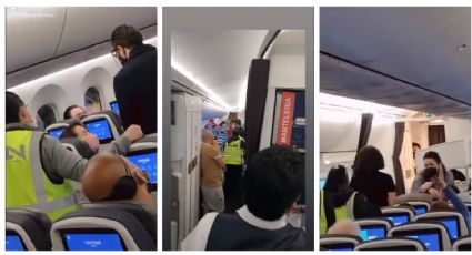 Lady Aeroméxico: Mujer retrasa vuelo por cambiarse a clase premier y la bajan del avión VIDEO