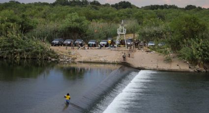 Crisis migratoria: Más de 160 NIÑOS no acompañados fueron localizados en el río Bravo esta semana