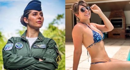 Así cambió la vida de una mujer: de piloto de combate a sensual estrella de OnlyFans