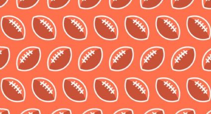 TEST VISUAL: encuentra las hojas OCULTAS en los balones de fútbol americano ¡Tienes 10 segundos!