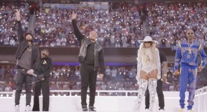 ESPECTACULAR: El rap se apodera del halftime del Super Bowl 2022