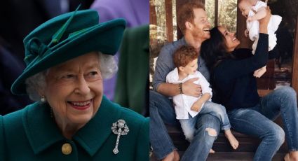 ¿Regresaron a Londres? Así fue el tan esperado encuentro entre la hija de Meghan y Harry con la reina Isabel II