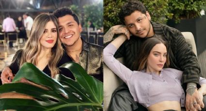 ¡Karma! Christian Nodal habría engañado a María Fernanda Guzmán con Belinda y ahora regresa con ella