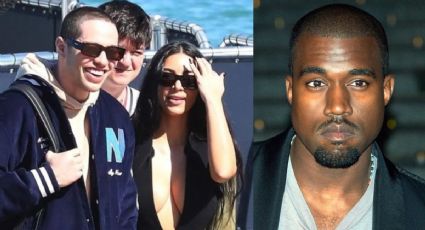 Apasionado BESO de Kim Kardashian y Pete Davidson deja claro que Kanye ya es historia: FOTOS