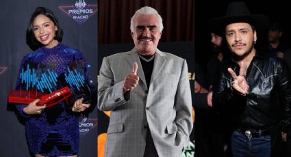 Vicente Fernández tendrá HOMENAJE en Premios Lo Nuestro;  Nodal, Ángela Aguilar y Camilo cantarán sus temas