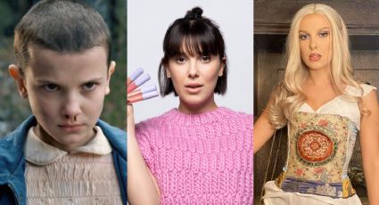 Millie Bobby Brown: 5 FOTOS que demuestran cómo ha crecido 'Eleven' de Stranger Things