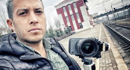 Alex Tienda logró salir de Ucrania, esto es lo último que se sabe del youtuber mexicano: FOTOS