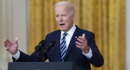 "Putin es el agresor, él eligió la guerra", Biden impone más sanciones a Rusia por invadir Ucrania