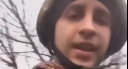 "Papá, mamá, los quiero", la emotiva despedida de soldado ucraniano antes de ir a la GUERRA: VIDEO