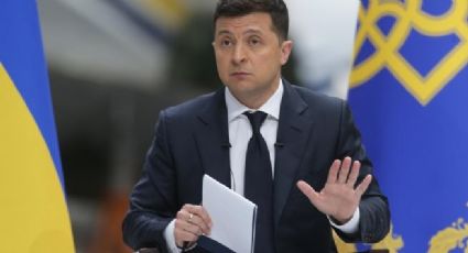 Zelensky, presidente de Ucrania, dio emotivo discurso y traductora no pudo aguantar el LLANTO: VIDEO
