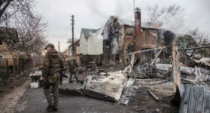 Kiev, capital de Ucrania, es invadida por Rusia y toman aeropuerto