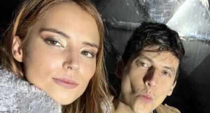 Majo Aguilar impacta con FOTO íntima junto a su NOVIO Gil Cerezo, vocalista de Kinky