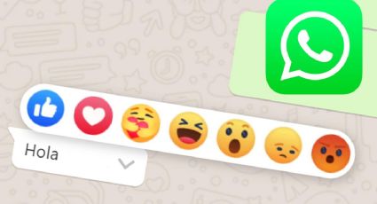 ¡Nuevas funciones! Reacciones en WhatsApp estarían a punto de llegar