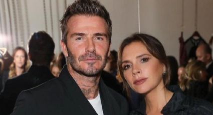 David Beckham BALCONEA a su esposa y revela su dieta para una figura de infarto