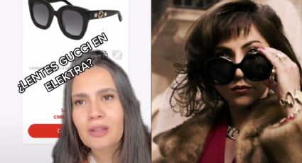 Tiktoker exhibe a las tiendas Elektra por vender lentes Gucci PIRATAS: (Video)