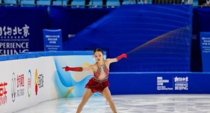 Juegos Olímpicos de Invierno 2022: patinadora china CAE por segunda ocasión y rompe en llanto (VIDEO)