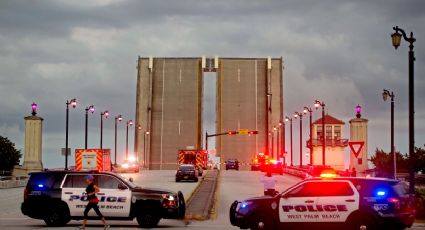 ¡Trágico! Mujer muere al caer de un puente elevadizo en Florida; intentaba cruzar cuando se abrió