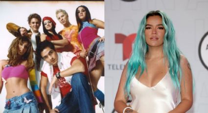 ¡Karol G es fan de RBD! Aparece cantando temas de la banda y Dulce María y Anahí le responden: VIDEO