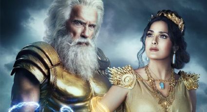 ¡Toda una Diosa! ! Salma Hayek y Arnold Schwarzenegger revelan comercial del Super Bowl 2022: VIDEO