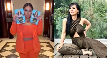 ¿La nueva Carmen Salinas? Maribel Guardia TUNDE a Chiquis Rivera por su nuevo libro