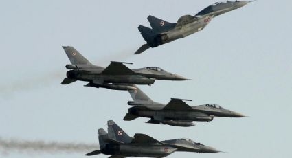 ¿Miedo a la guerra? La posible razón por la que EU rechazó mandar aviones de combate polacos a Ucrania