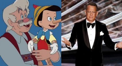 Tom Hanks se deja ver como ‘Gepetto’ en el liveaction de ‘Pinocho’ para Disney+