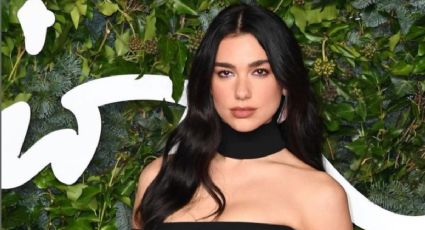 ¿Bruja? Dua Lipa invencia las redes con outfit de cuero y transparencias en negro: FOTOS