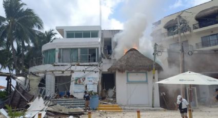 Explosión en Playa Mamitas en Quintana Roo deja 2 muertos; revelan causa del siniestro: FOTOS