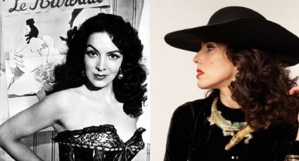 Sandra Echeverría es María Félix en nueva serie; revelan primeras imágenes como 'La Doña': VIDEO