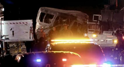 ¡Lamentable! Mueren NUEVE personas en accidente de autobús en Texas; seis eran universitarios