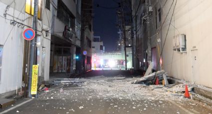 Sismo de 7.3 grados en Japón en VIDEOS; así se vivió el temblor que activó la alerta de TSUNAMI