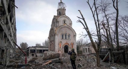 "No queda nada de la ciudad": Tropas rusas llegan a Mariúpol, metrópoli devastada por bombardeos rusos