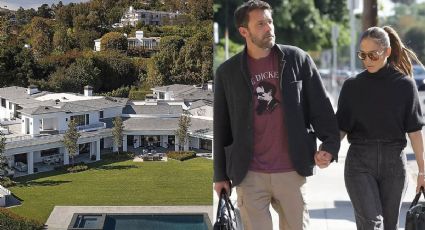Ben Affleck saca todas sus cosas de la mansión que compartía con Jennifer López; ¿divorcio a la vista?
