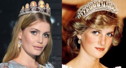 Kitty Spencer, sobrina de Lady Di, combina lo mejor de la princesa y el estilo GLAM ROCK: FOTOS