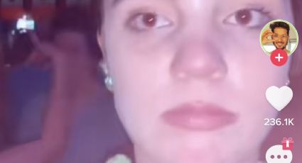 "Ni el diablo se atrevió a tanto": Mujer marca a hombres con labial en antro y le llueven críticas